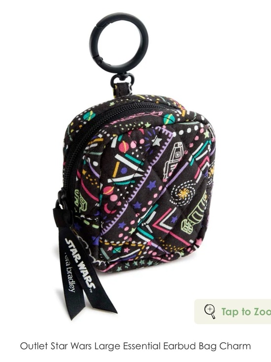 Vera Bradley Accessories - Vera Bradley x Star Wars Droids Pattern Earbud Bag Charm